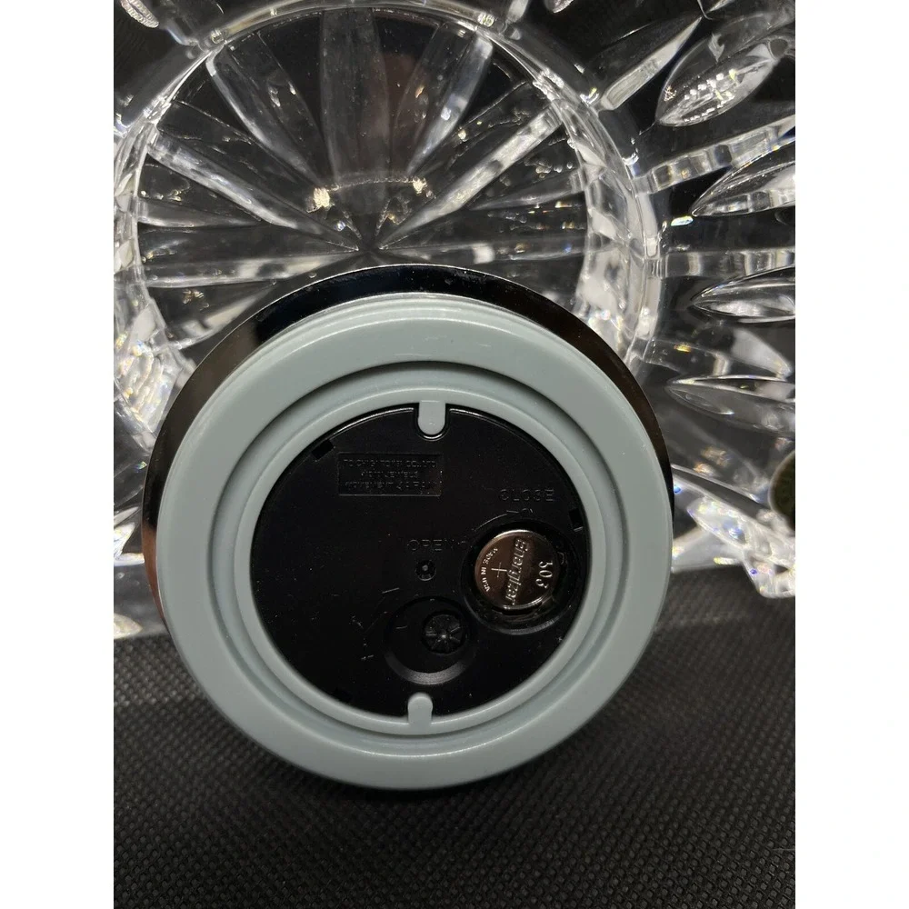 Vintage Waterford Crystal‎ Portico Desk Mantel Clock
